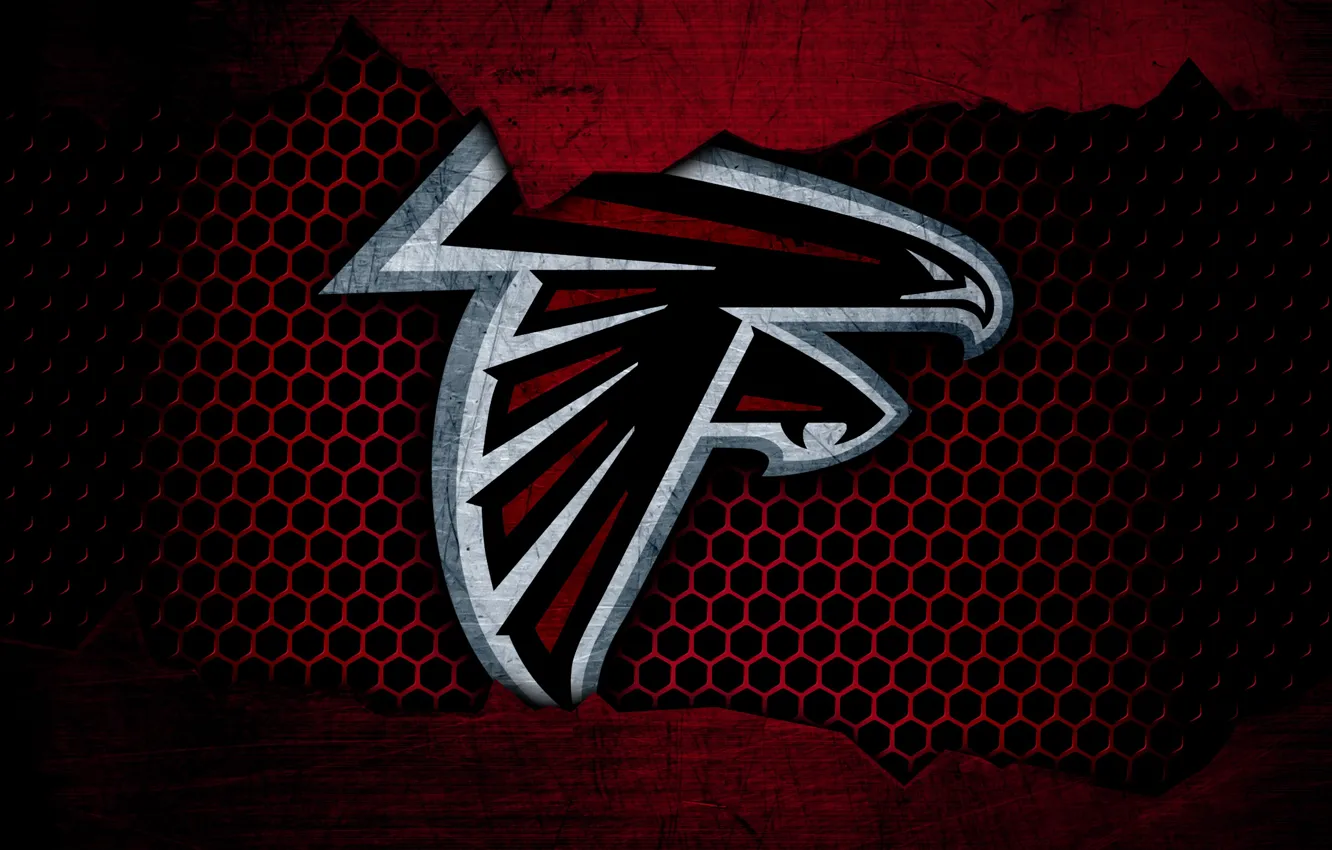 Photo wallpaper wallpaper, logo, Sport, American football, nfl, Atlanta Falcons