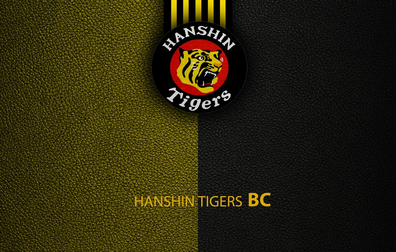 Photo wallpaper wallpaper, sport, logo, baseball, Hanshin Tigers