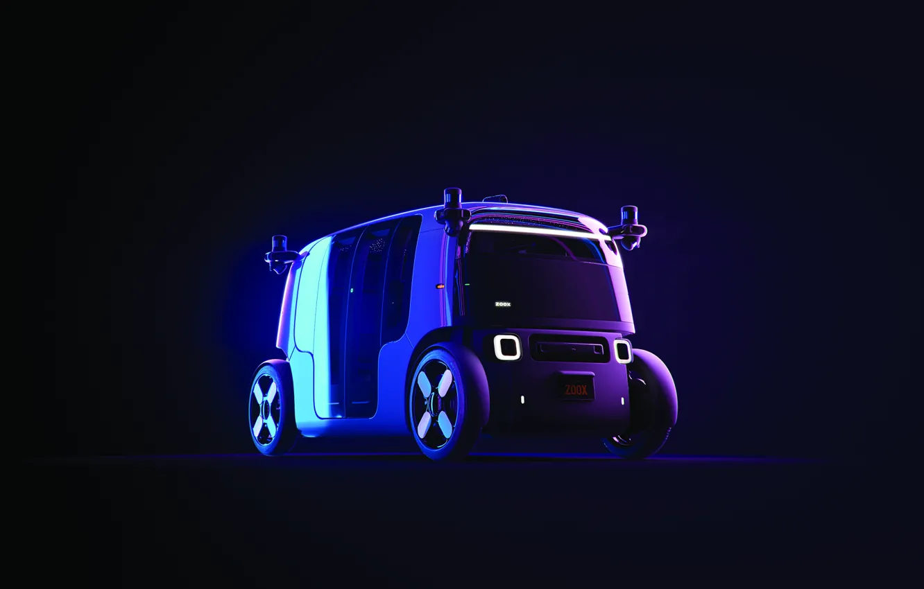 Photo wallpaper future, autonomous cars, ZOOX