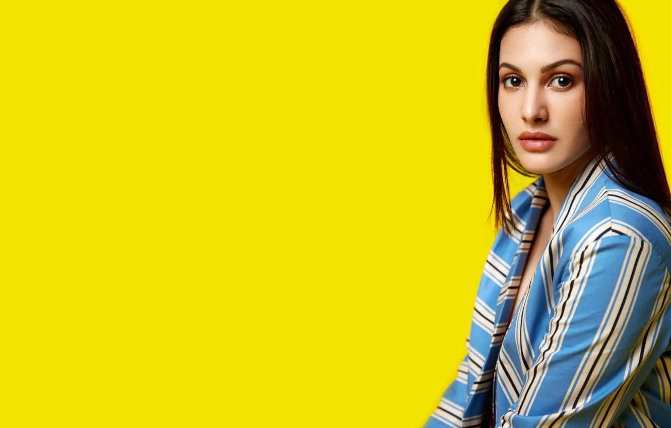 Photo wallpaper girl, hot, sexy, eyes, smile, beautiful, figure, model