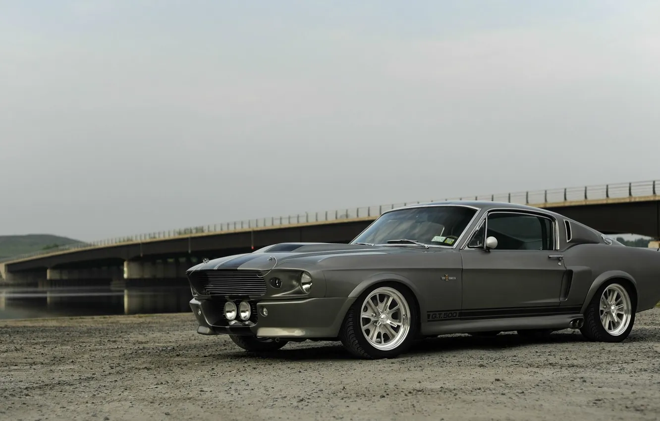 Photo wallpaper auto, Ford, GT500, Ford Mustang, Shelby Eleanor