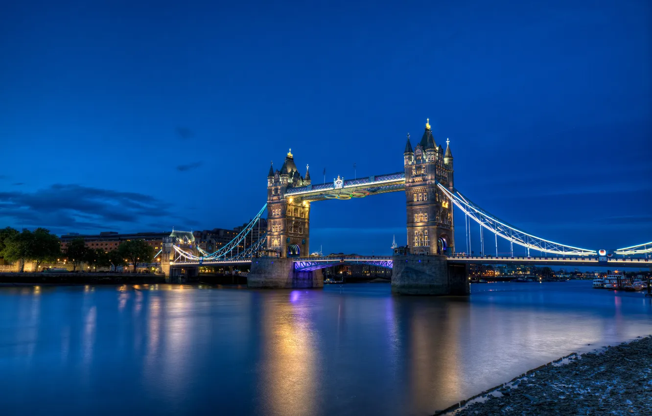 Photo wallpaper England, London, Thames, Tower bridge, Tower Bridge, London, England, River Thames