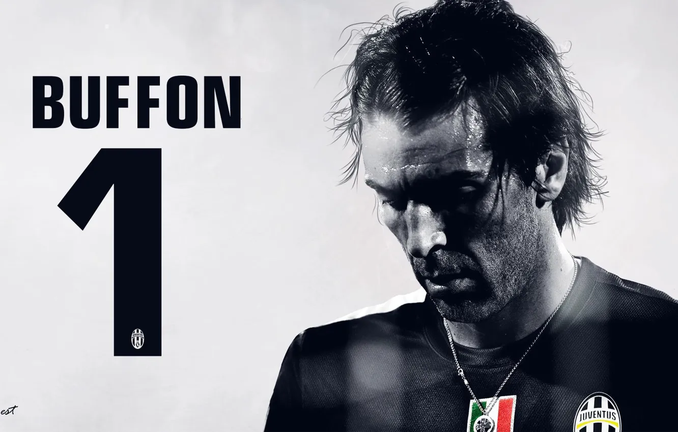 Photo wallpaper Captain, goalkeeper, Juventus, Gianluigi Buffon, Italian footballer, El Buff, Gigi, Gianluigi Buffon Masocco