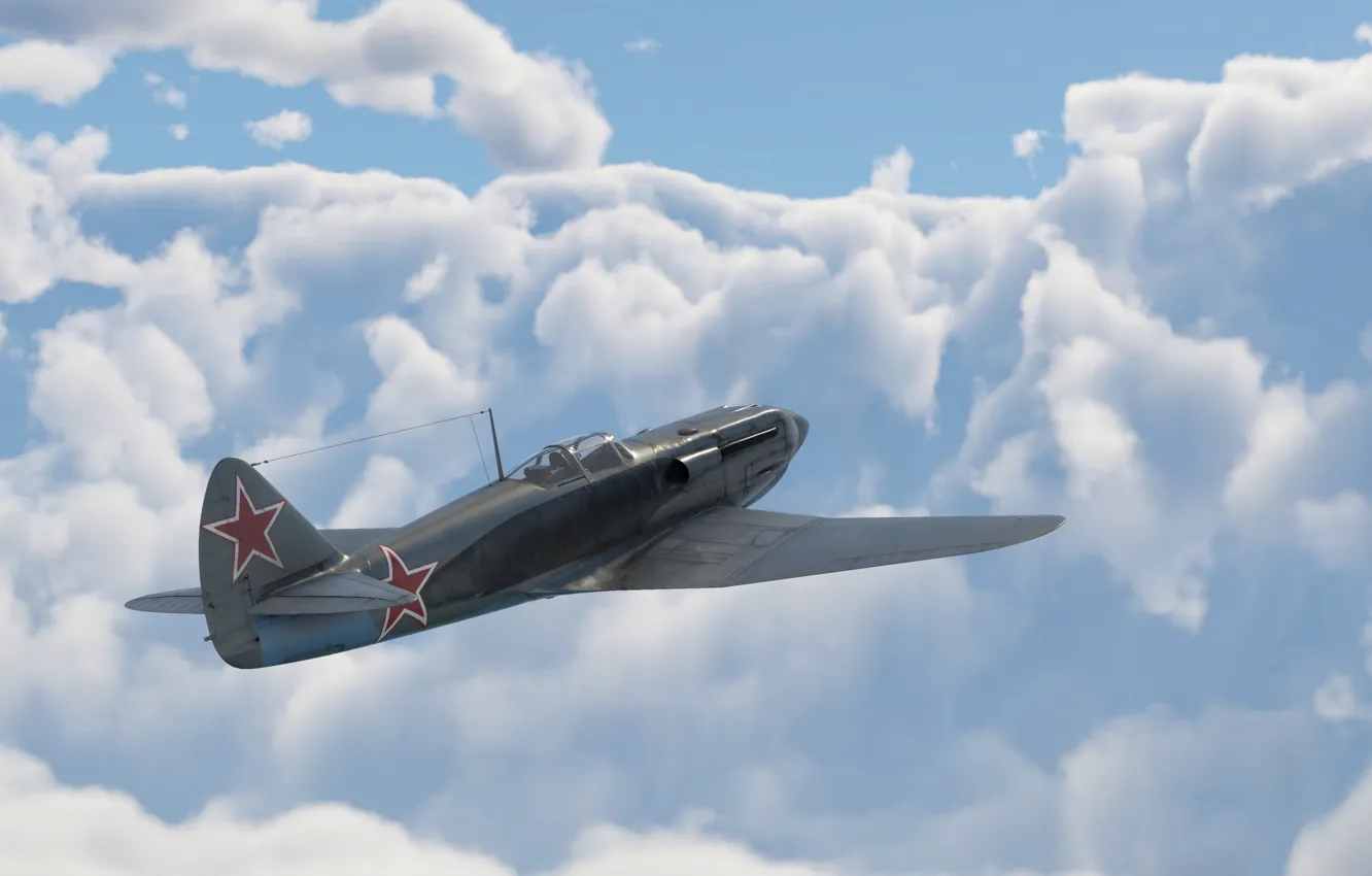Photo wallpaper USSR, OKB MiG, High-altitude fighter, I-225