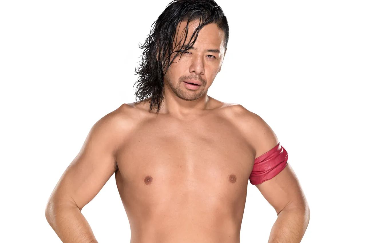 Photo wallpaper look, pose, wrestler, WWE, SmackDown, Shinsuke Nakamura, Shinske Nakamura