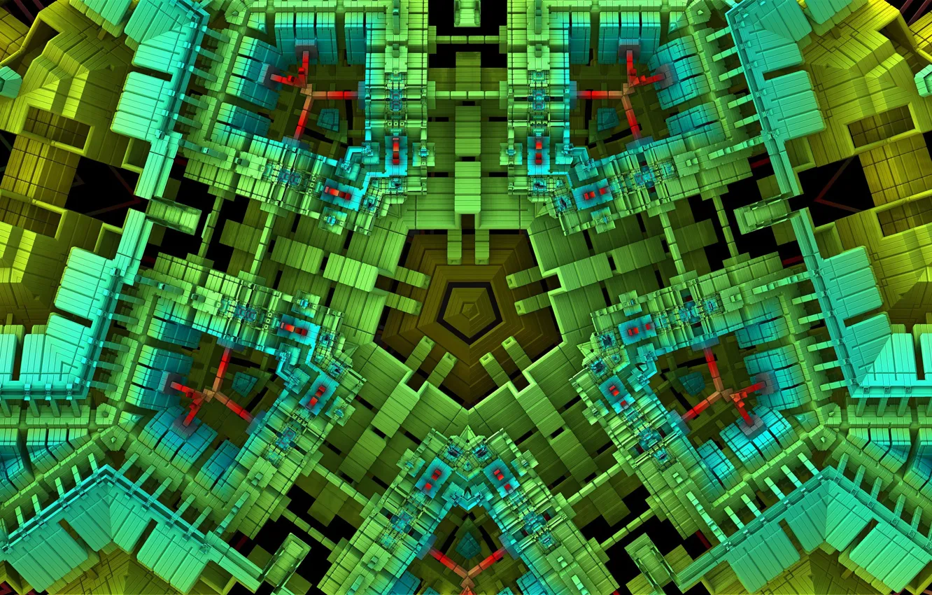 Photo wallpaper background, pattern, fractal