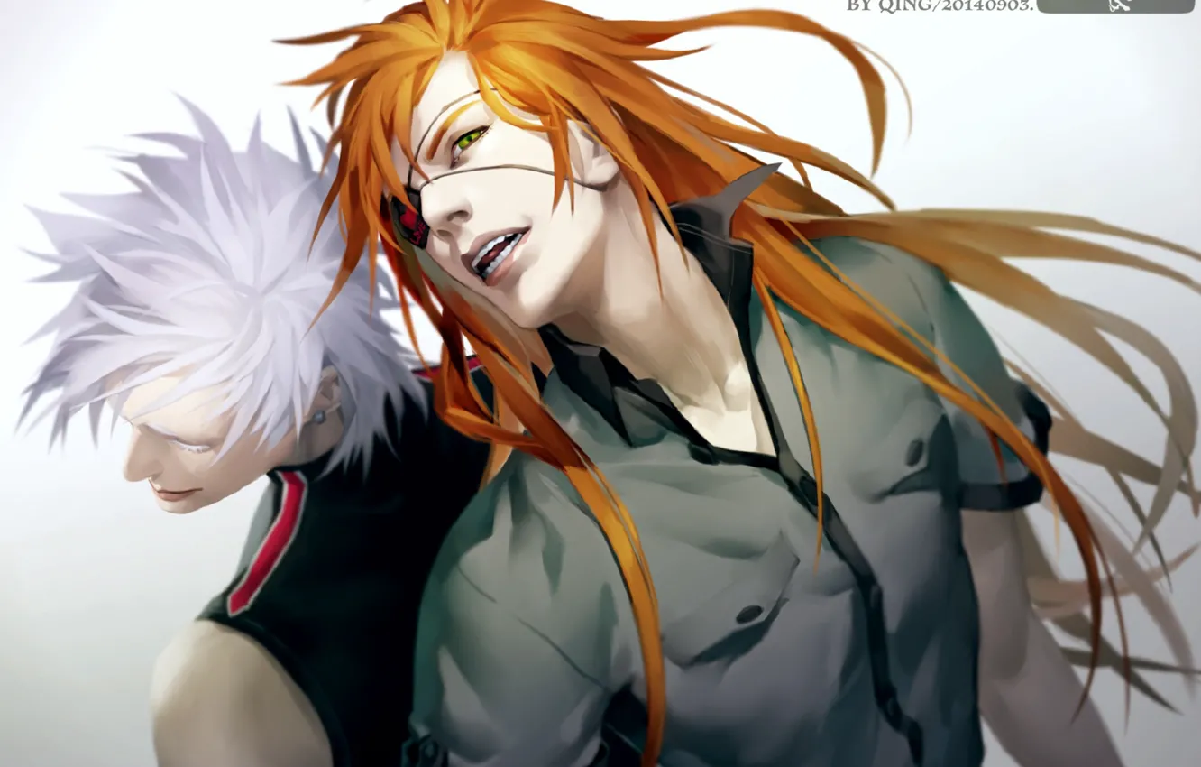 Photo wallpaper anime, art, guy, Dogs: Bullets & Carnage