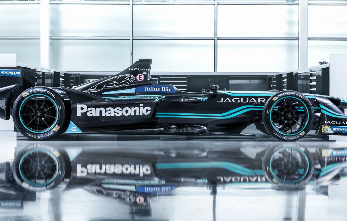 Photo wallpaper Jaguar, Formula 1, I-TYPE 1