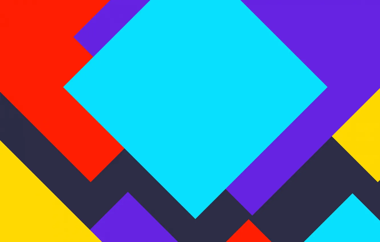 Photo wallpaper line, strip, paint, squares, angle, layer