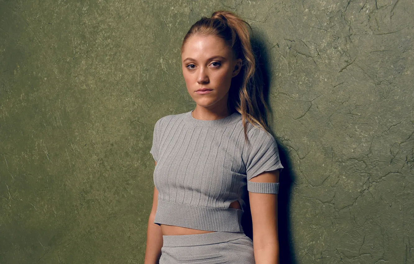Photo wallpaper photoshoot, Sundance, for the film, It should be for you, Maika Monroe, It Follows