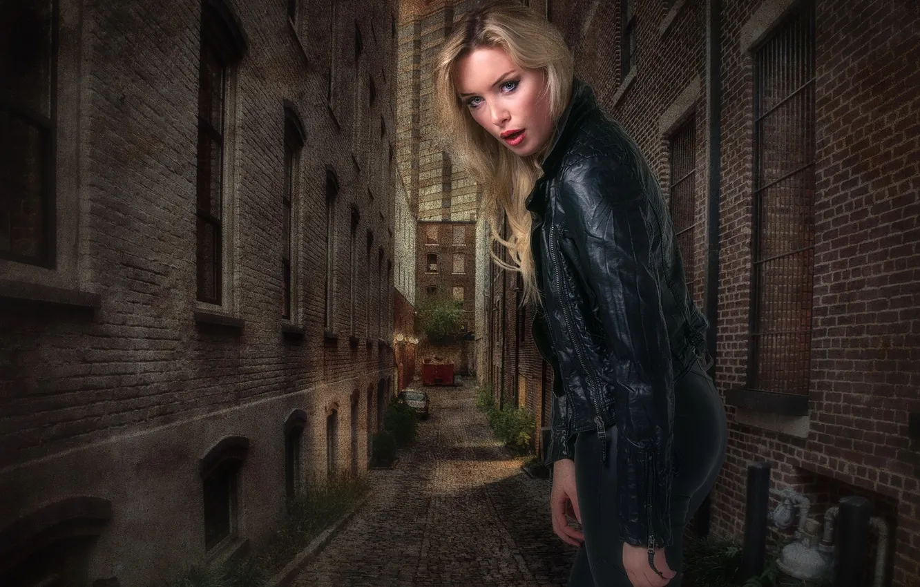 Photo wallpaper girl, style, background