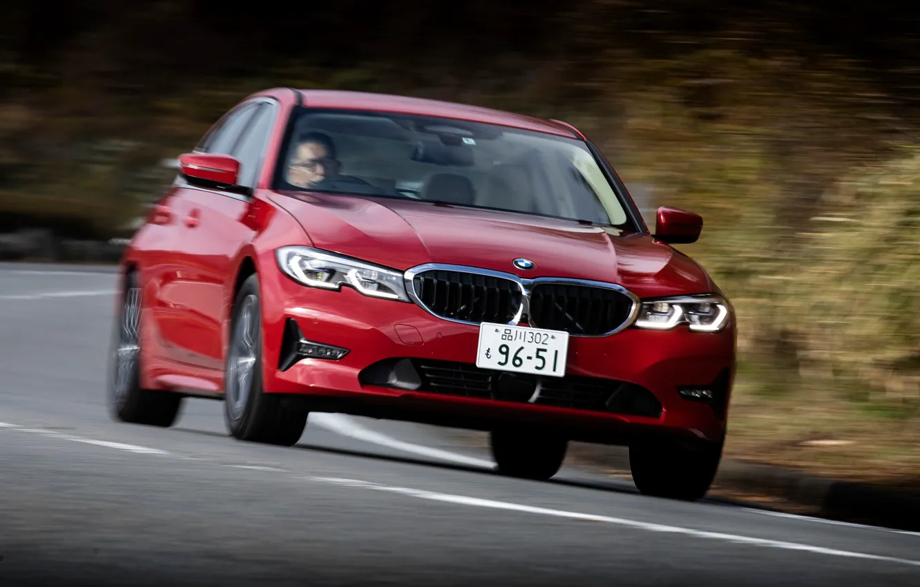 Photo wallpaper BMW, 3 Series, G20, BMW 318i Sport Line