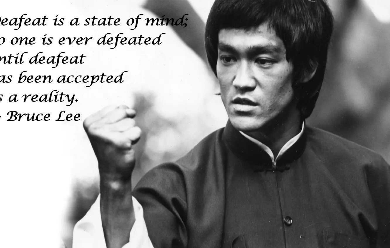 Photo wallpaper actor, Legend, Bruce Lee, fist, master of martial arts