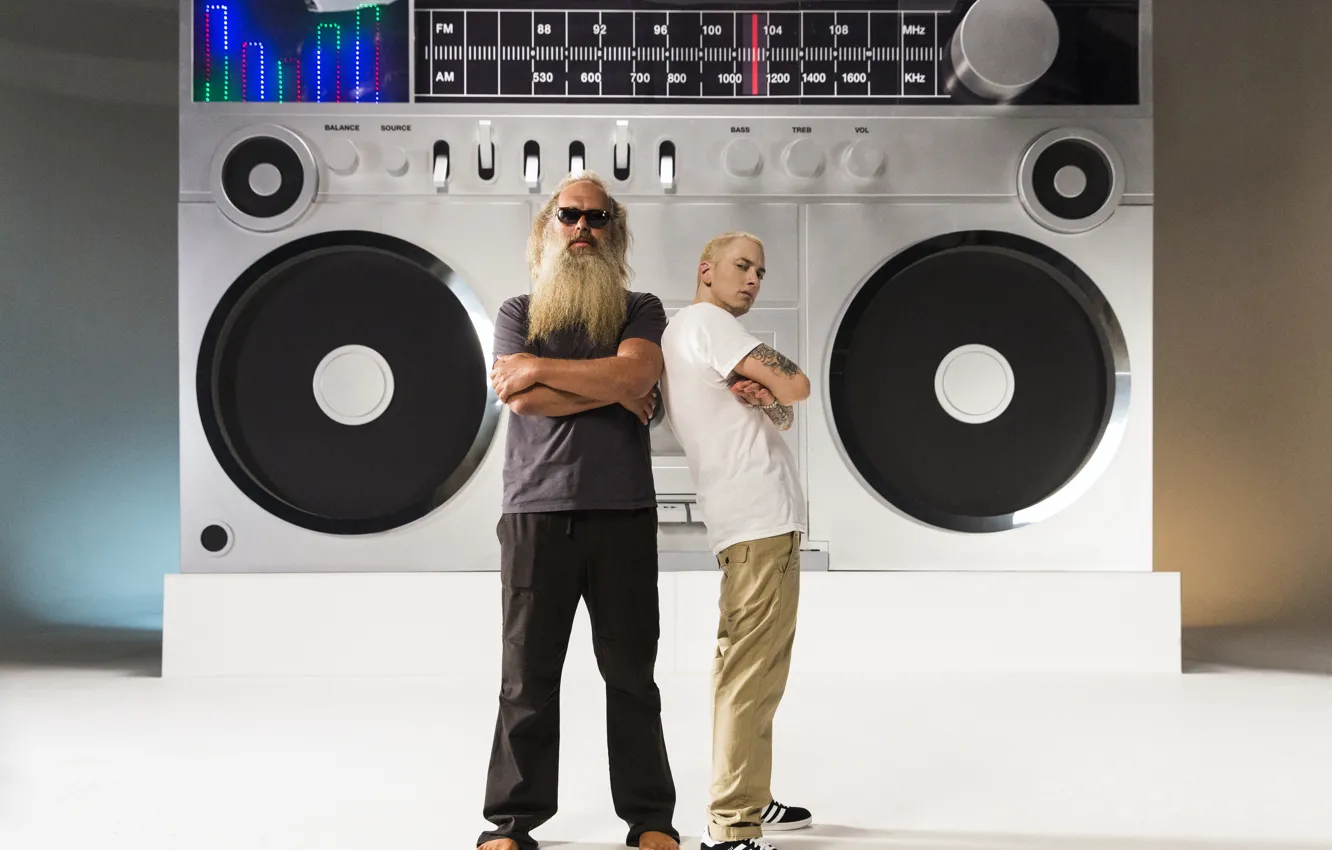 Photo wallpaper Eminem, clip, berzerk
