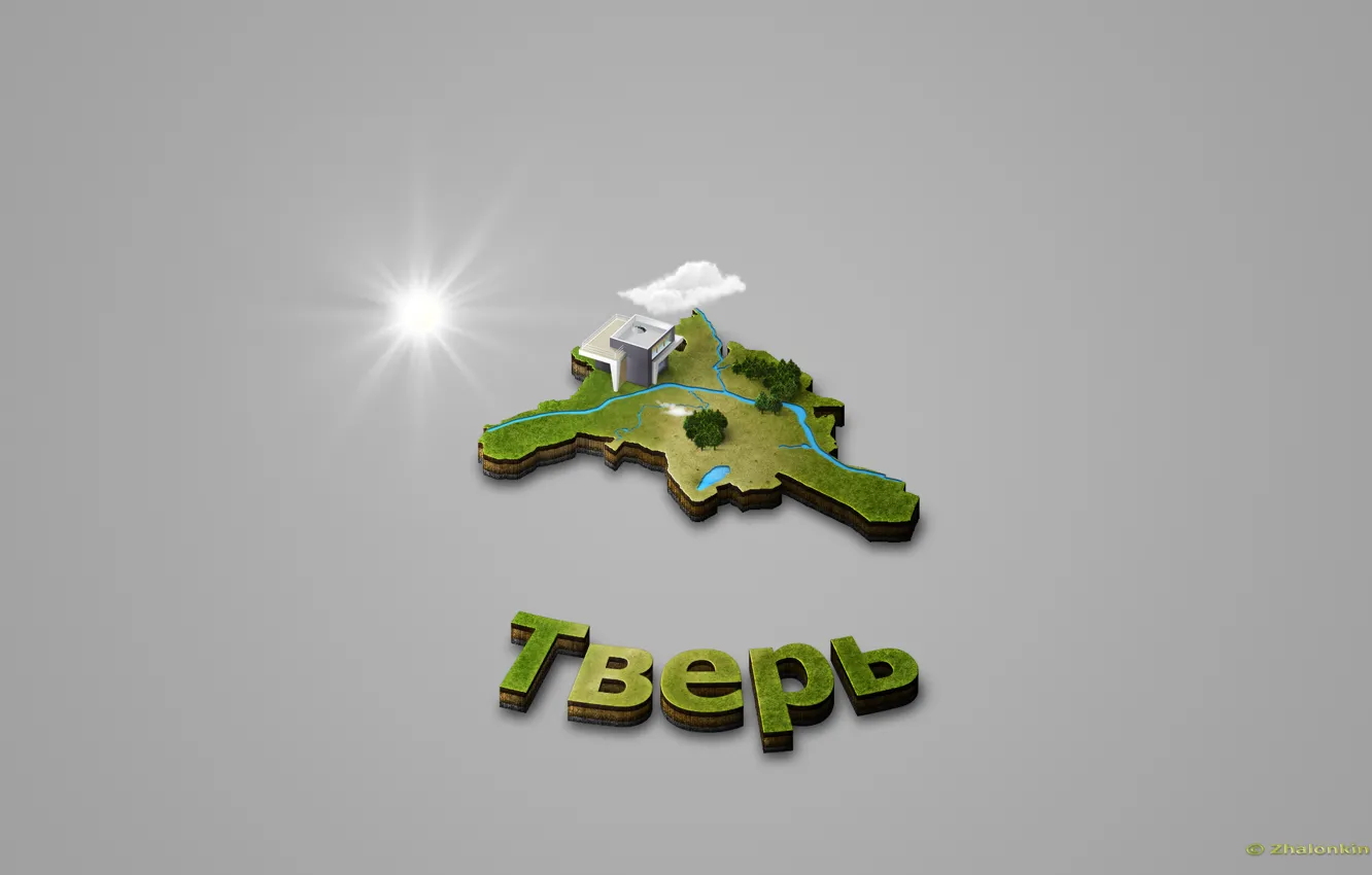 Photo wallpaper the city, map, world, Tver