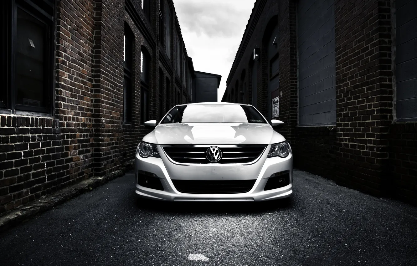 Photo wallpaper Volkswagen, Passat