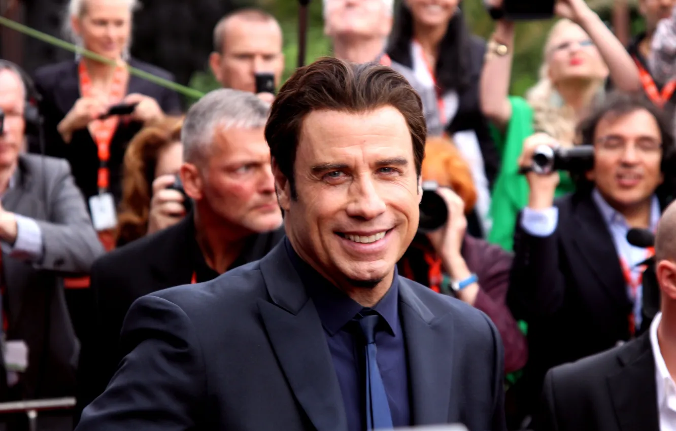 Photo wallpaper star, International, Super, Pulp Fiction, John Travolta, June, Top, Karlovy Vary