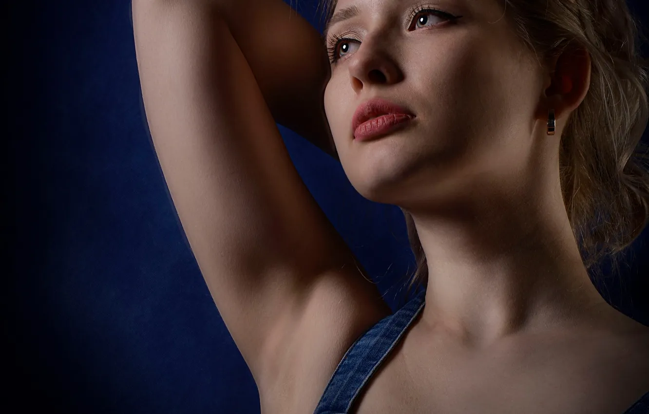 Photo wallpaper portrait, photos, Elena, Oleg Urasov