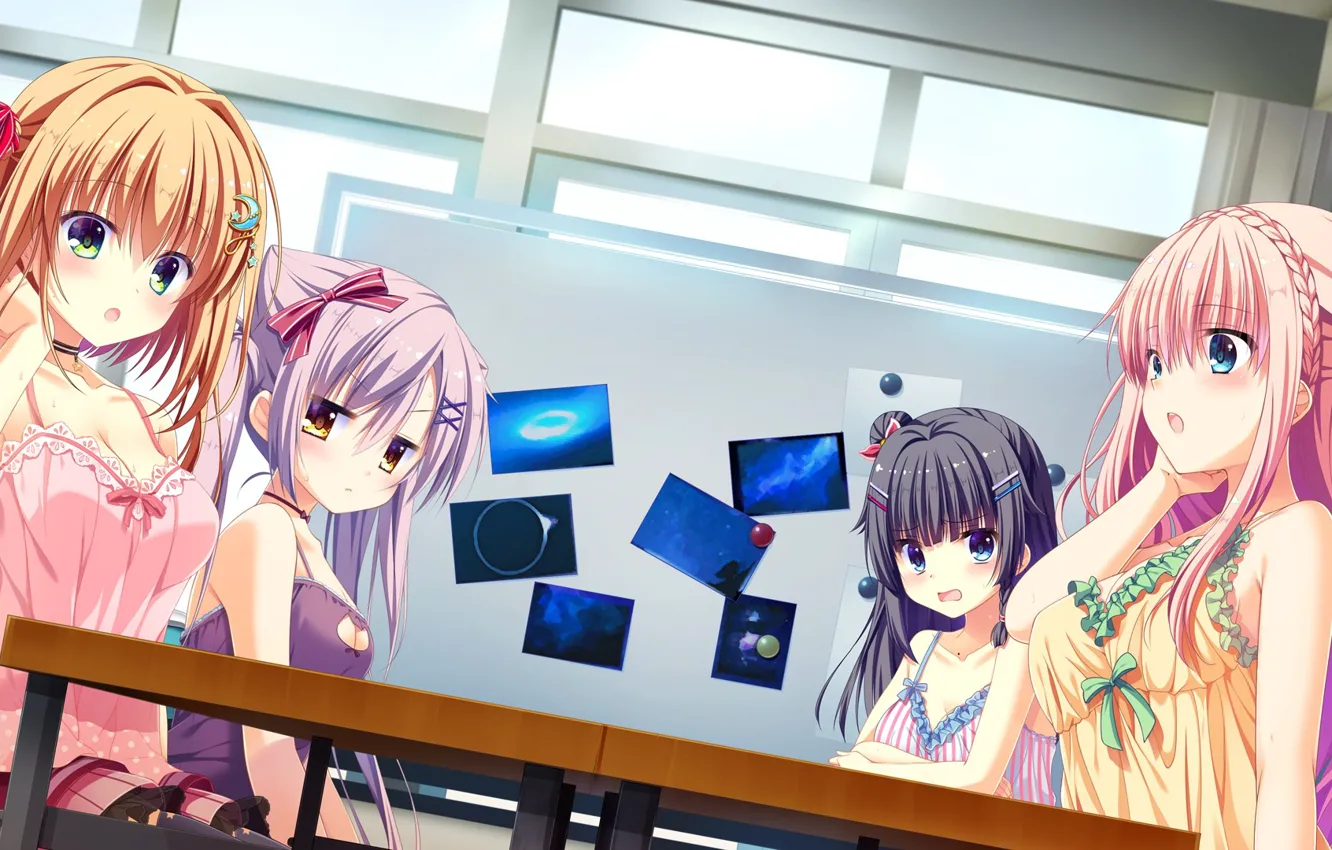 Photo wallpaper girl, room, girl, picture, Tenpure!!