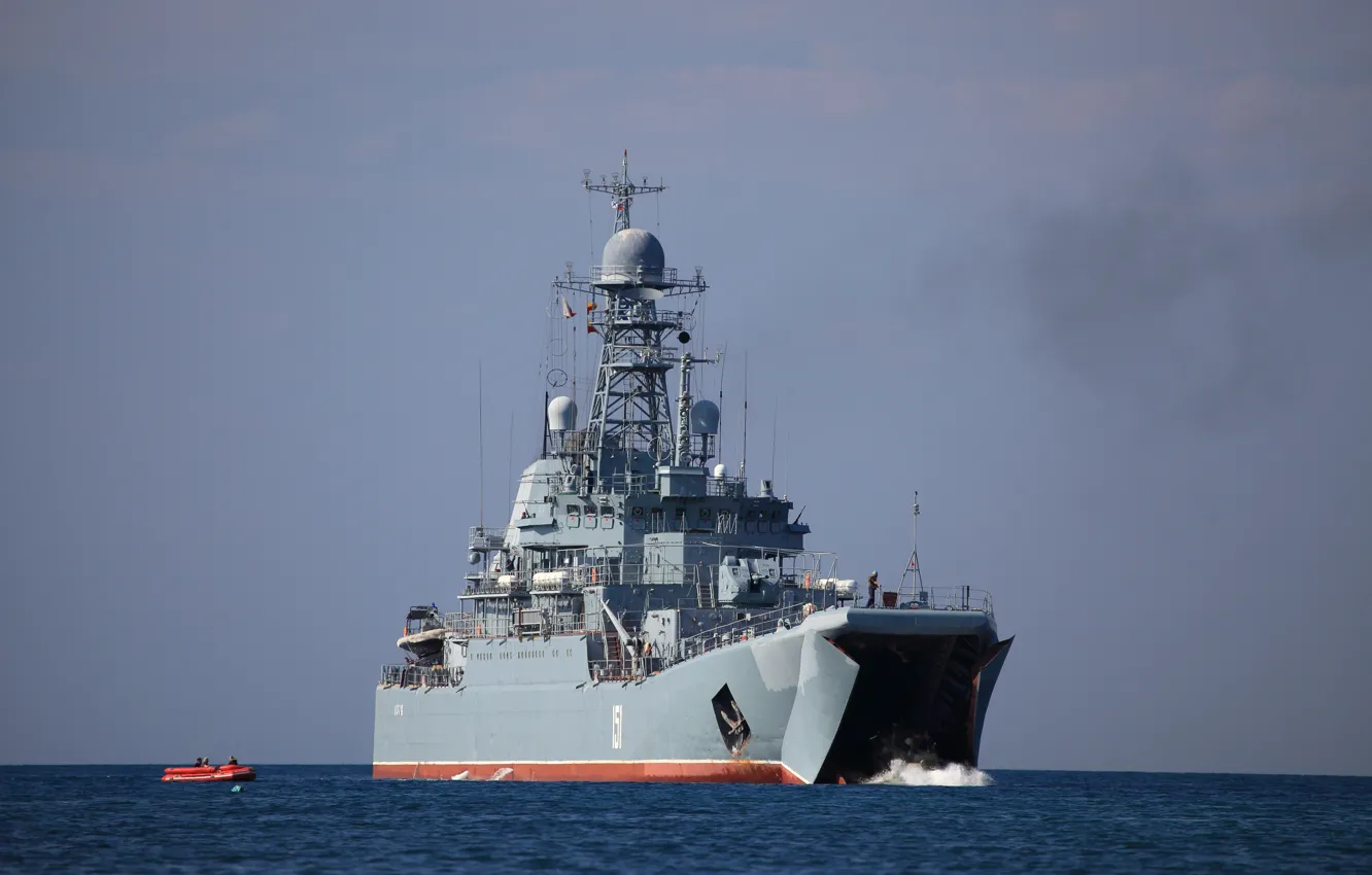 Photo wallpaper exercises, Azov, the black sea fleet, BDK