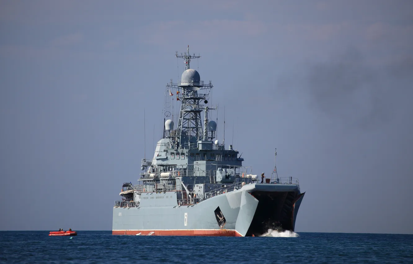 Photo wallpaper exercises, Azov, The black sea fleet, BDK