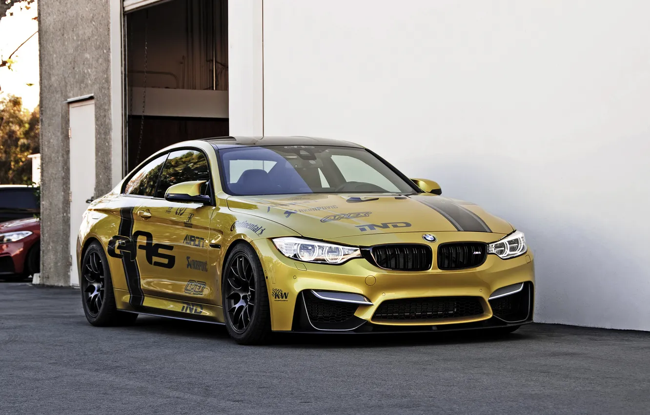 Photo wallpaper BMW, coupe, BMW, Coupe, eas, F82