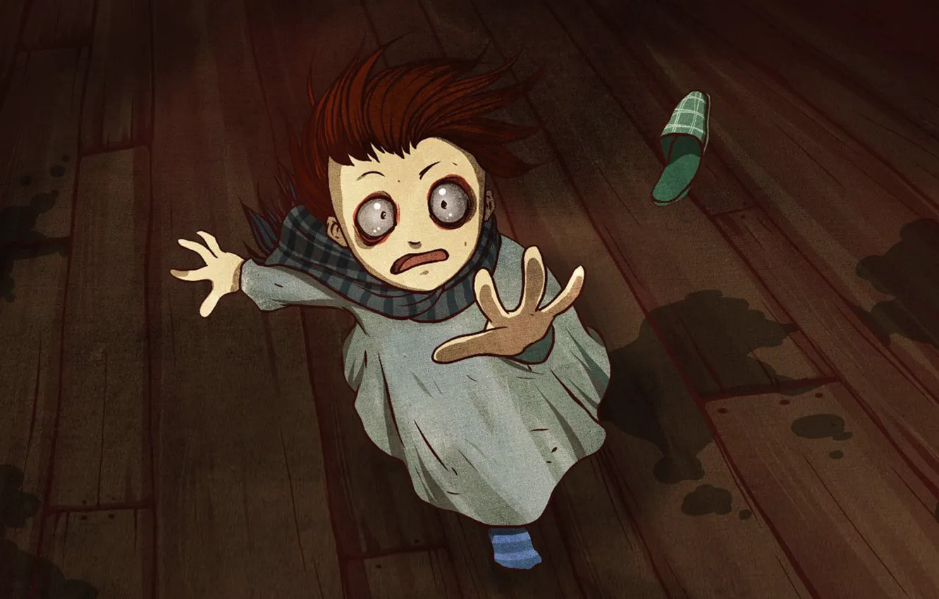 Photo wallpaper horror, game, survival horror, Tuk-tuk, Knock-Knock, TEI-TEI-TEI, knock, Knock Knock