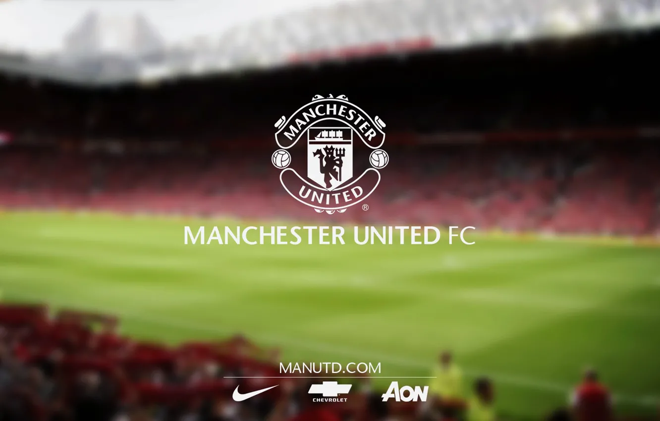 Photo wallpaper football, manchester, Manchester, football, United, united
