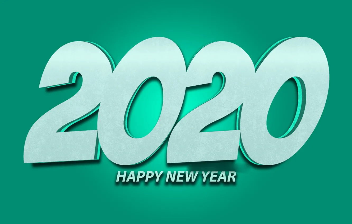 Photo wallpaper 2020, New Year, background, new year
