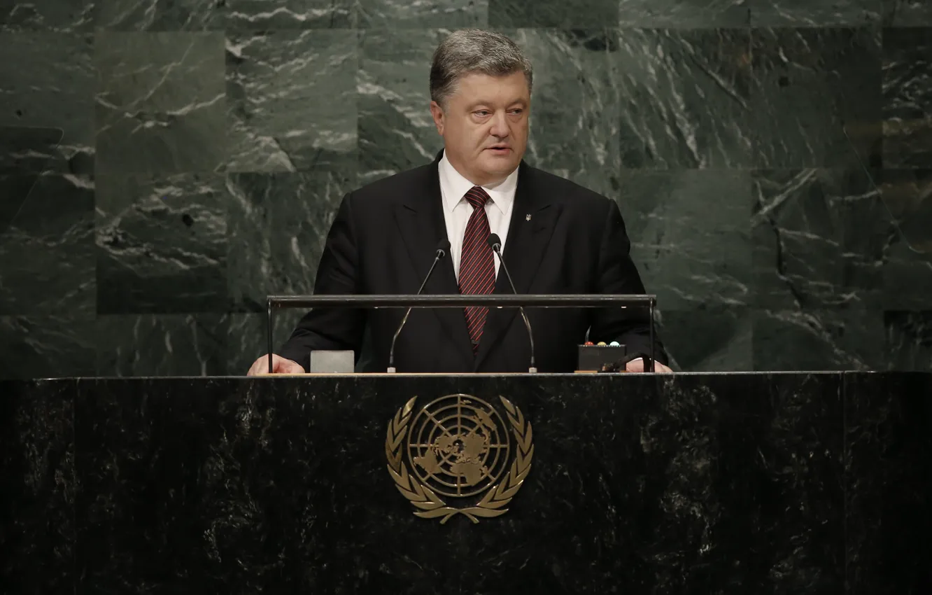 Photo wallpaper Ukraine, President, policies, Petro Poroshenko