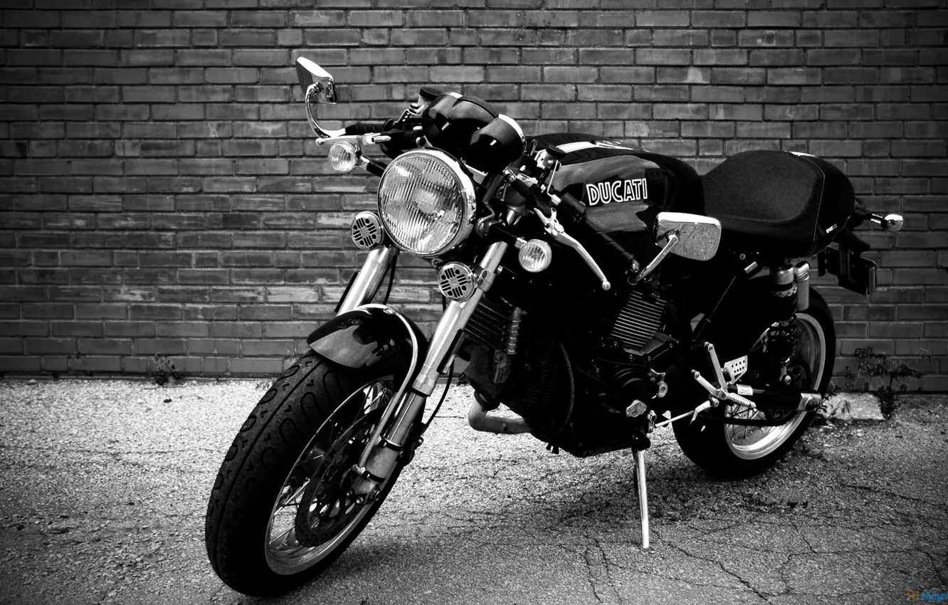 Photo wallpaper motorcycles, sport, Ducati, sport classic