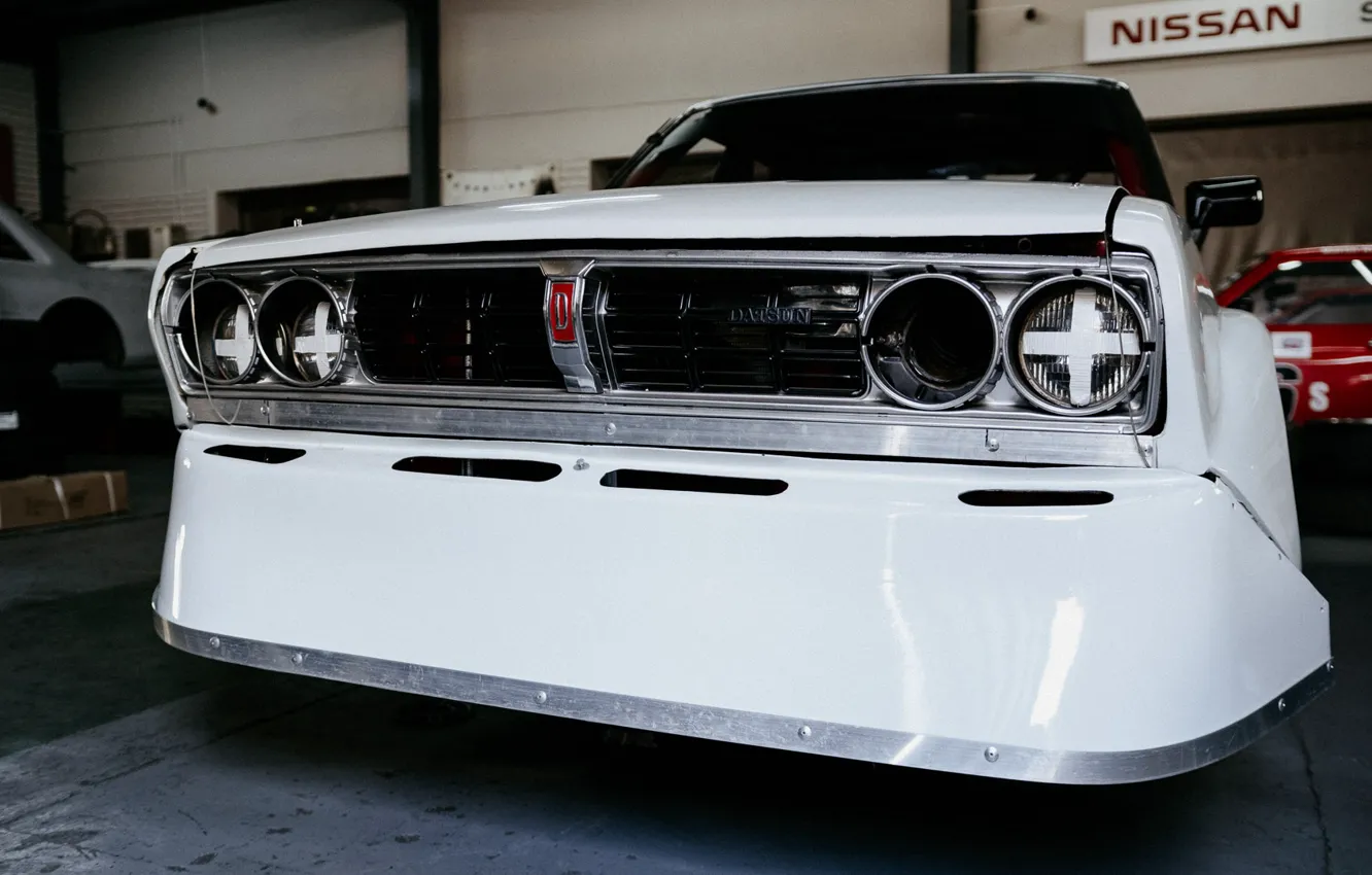 Photo wallpaper Nissan, datsun, 1982, Room, An Stanza-Shaped Tribute To ’80s Racing, Nissan Stanza