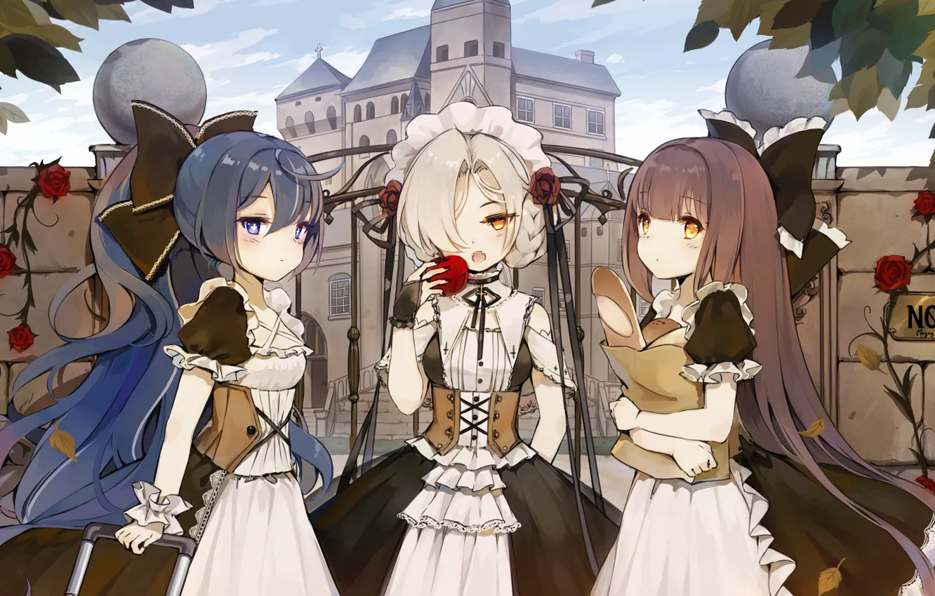 Photo wallpaper Sheffield, Azur Lane, Yoizuki, Harutsuki