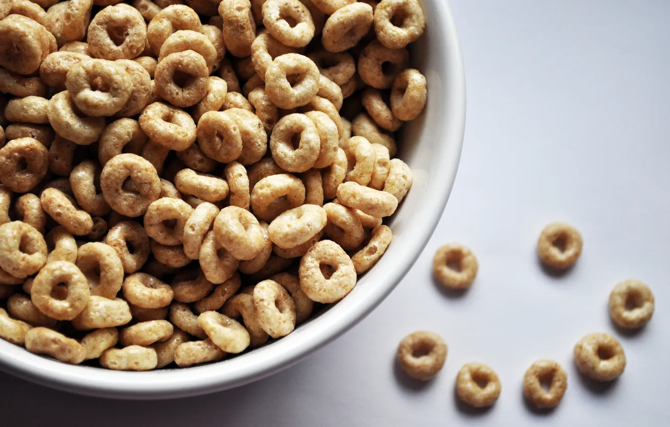 Photo wallpaper smile, Breakfast, plate