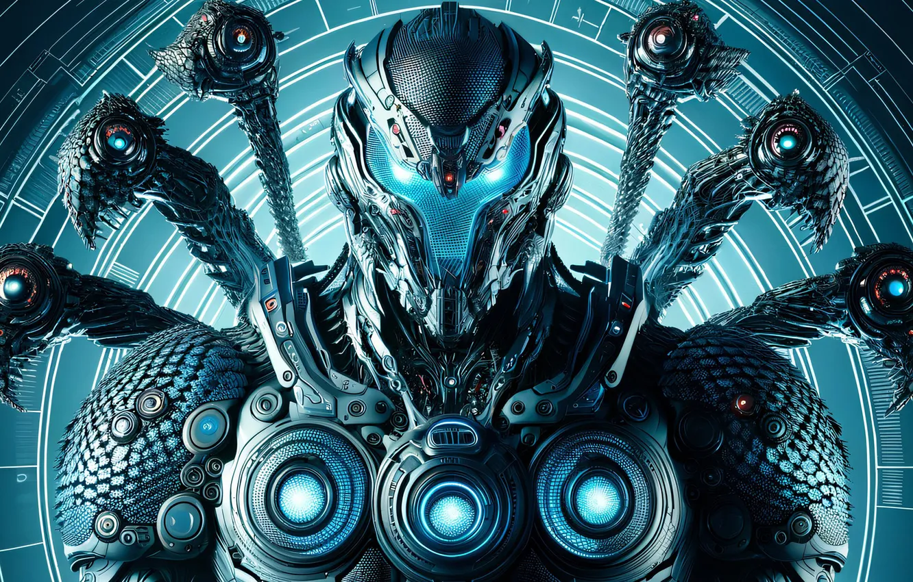 Photo wallpaper fiction, being, fantasy, armor