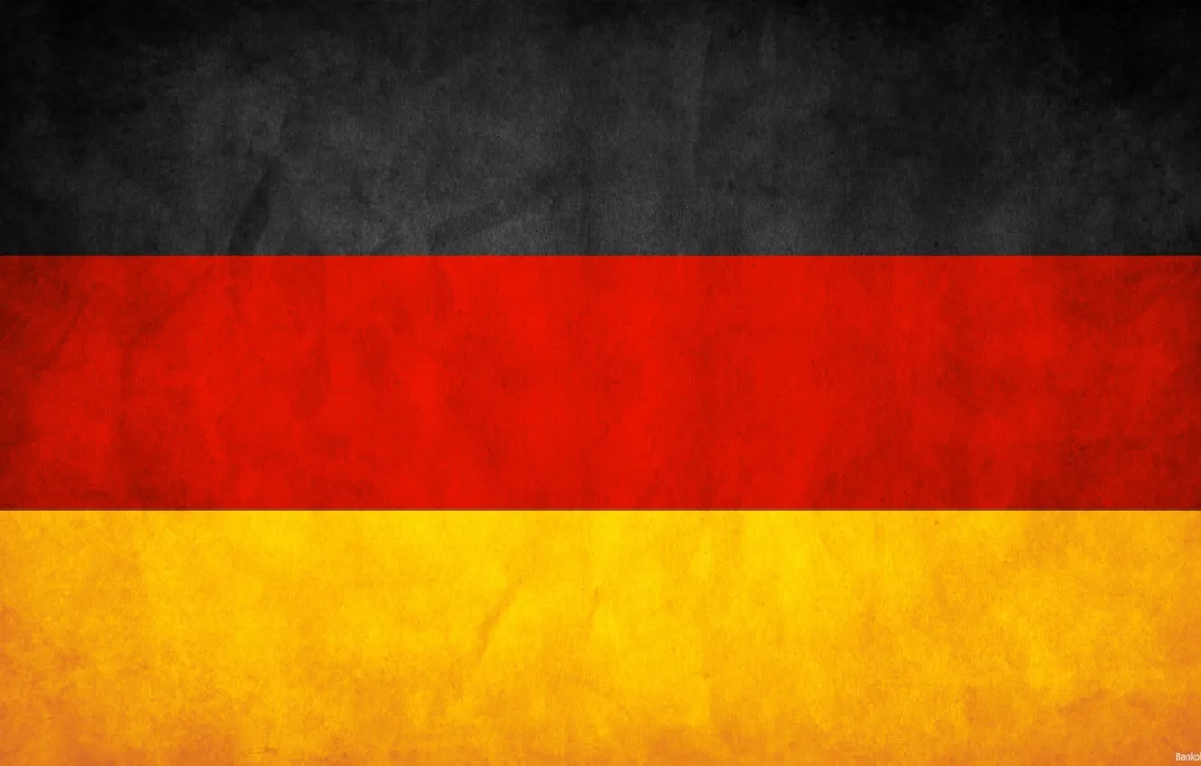 Photo wallpaper Germany, flag, Germany