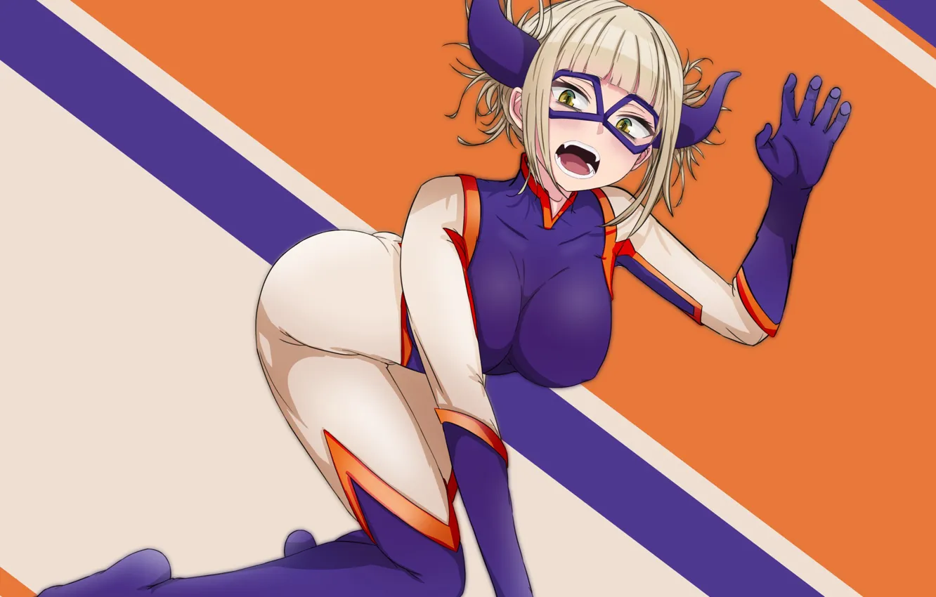 Photo wallpaper girl, My Hero Academia, Boku No Hero Academy, Toga Himiko, My Hero Academy