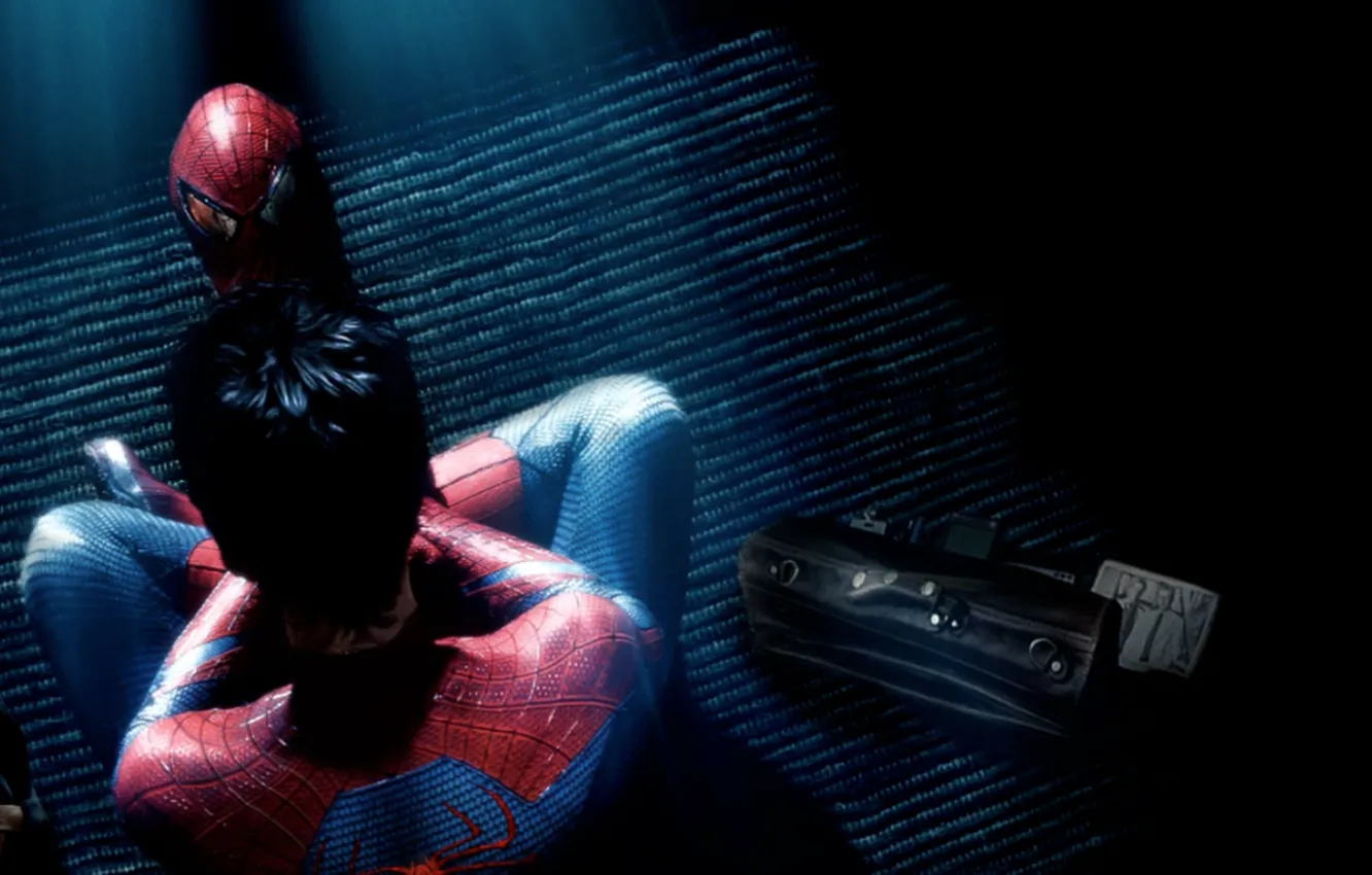 Photo wallpaper Spider Man, the amazing spider man, spidey