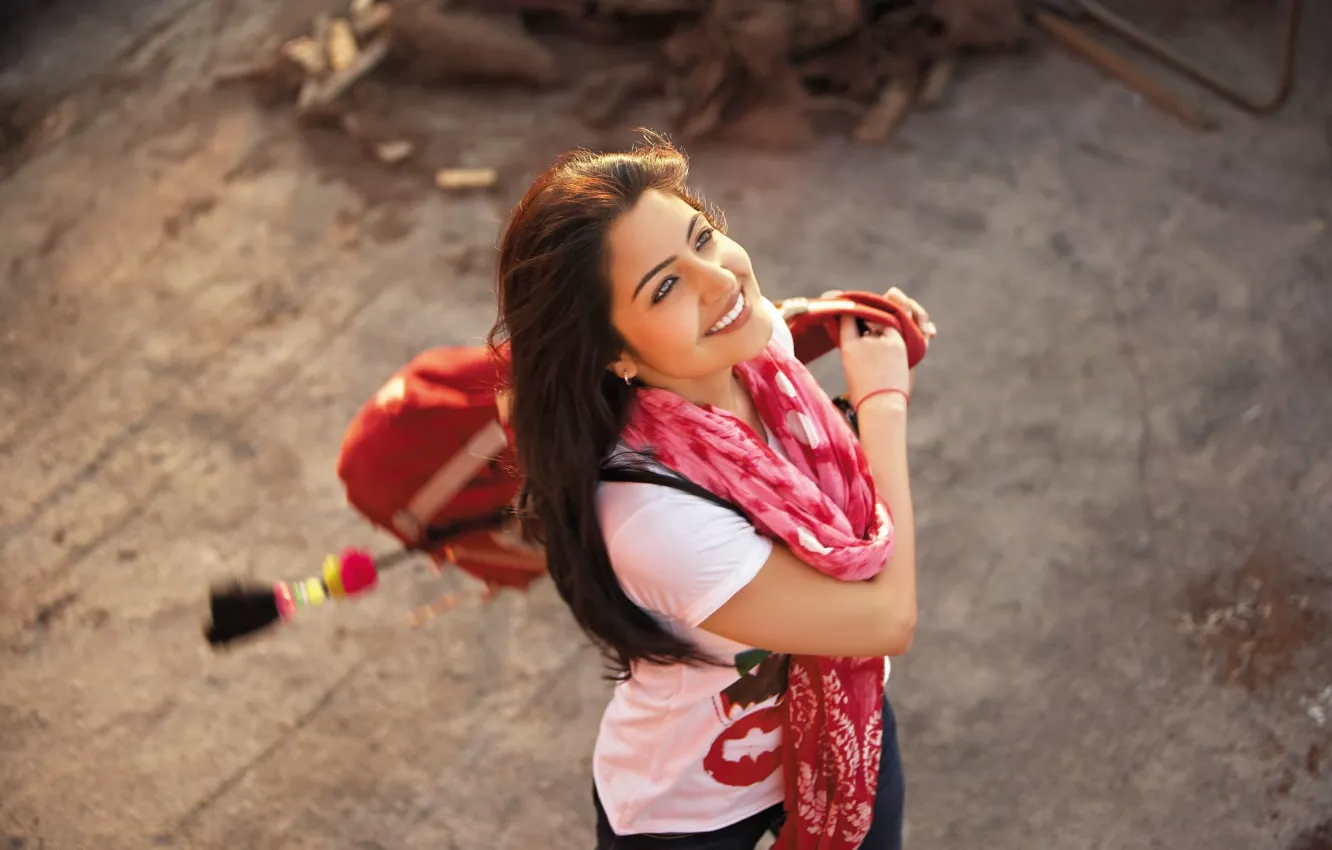 Photo wallpaper girl, actress, beauty, girl, sexy, smile, beautiful, model