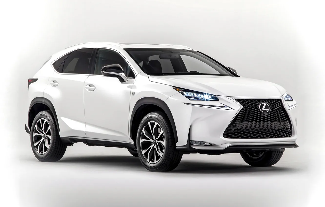 Photo wallpaper Lexus, Lexus, crossover, F-Sport, 2014