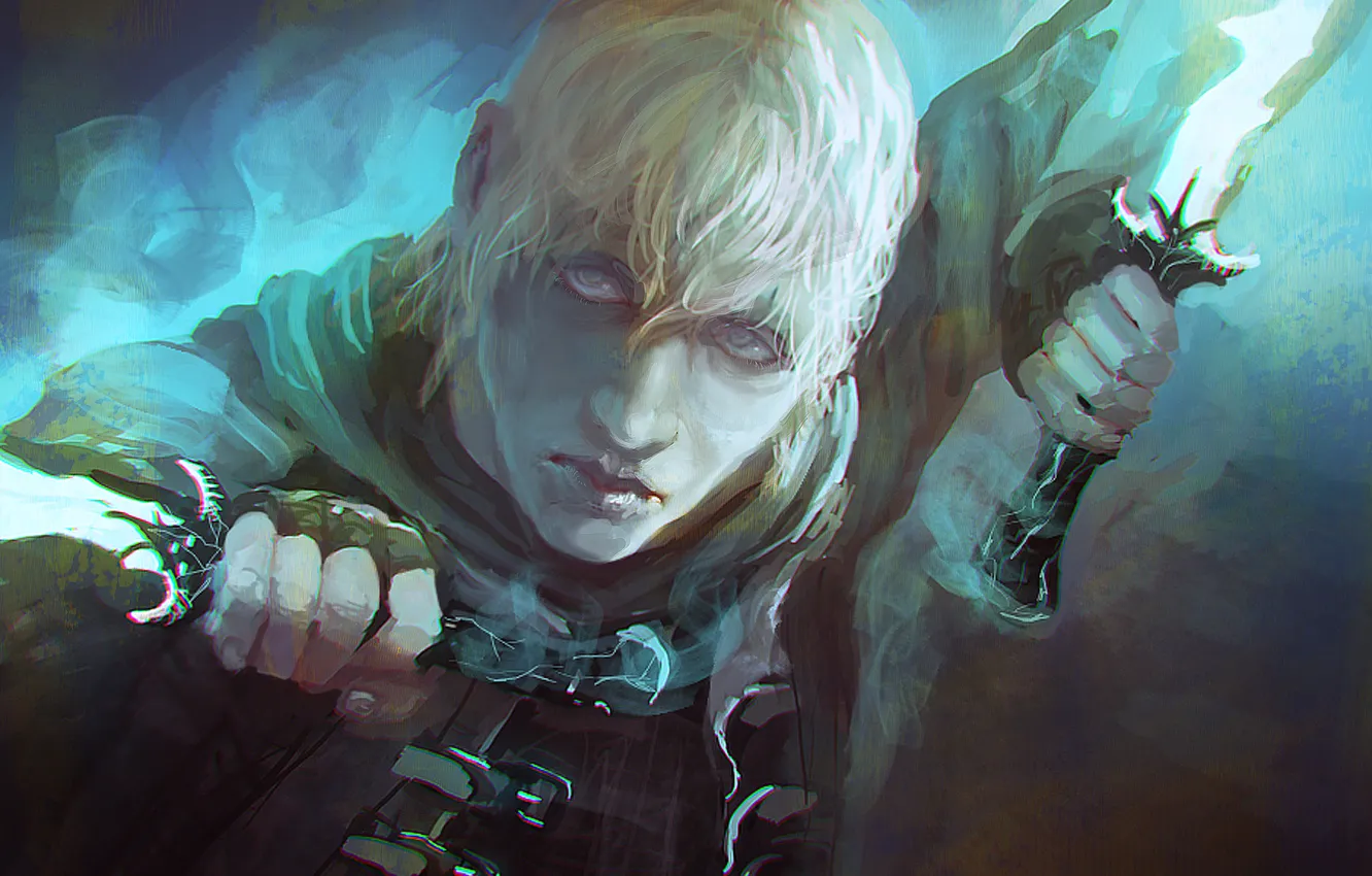 Photo wallpaper MAG, art, Dragon Age, Cole, Dragon Age: Inquisition, Hedge mage