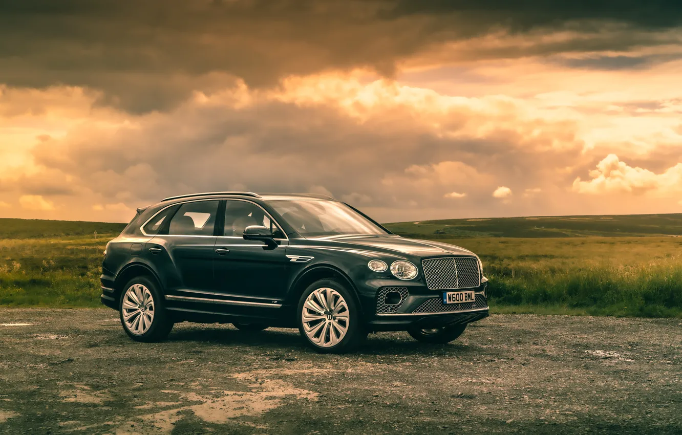 Photo wallpaper Bentley, 2020, Worldwide, Bentayga V8