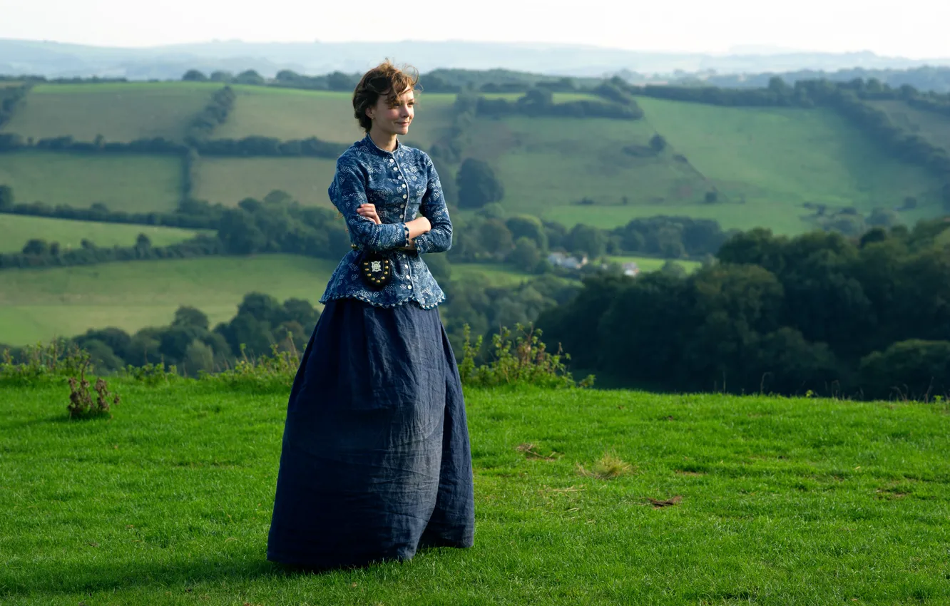 Photo wallpaper Carey Mulligan, Carey Mulligan, Far from the Madding crowd, Far from the Madding Crowd