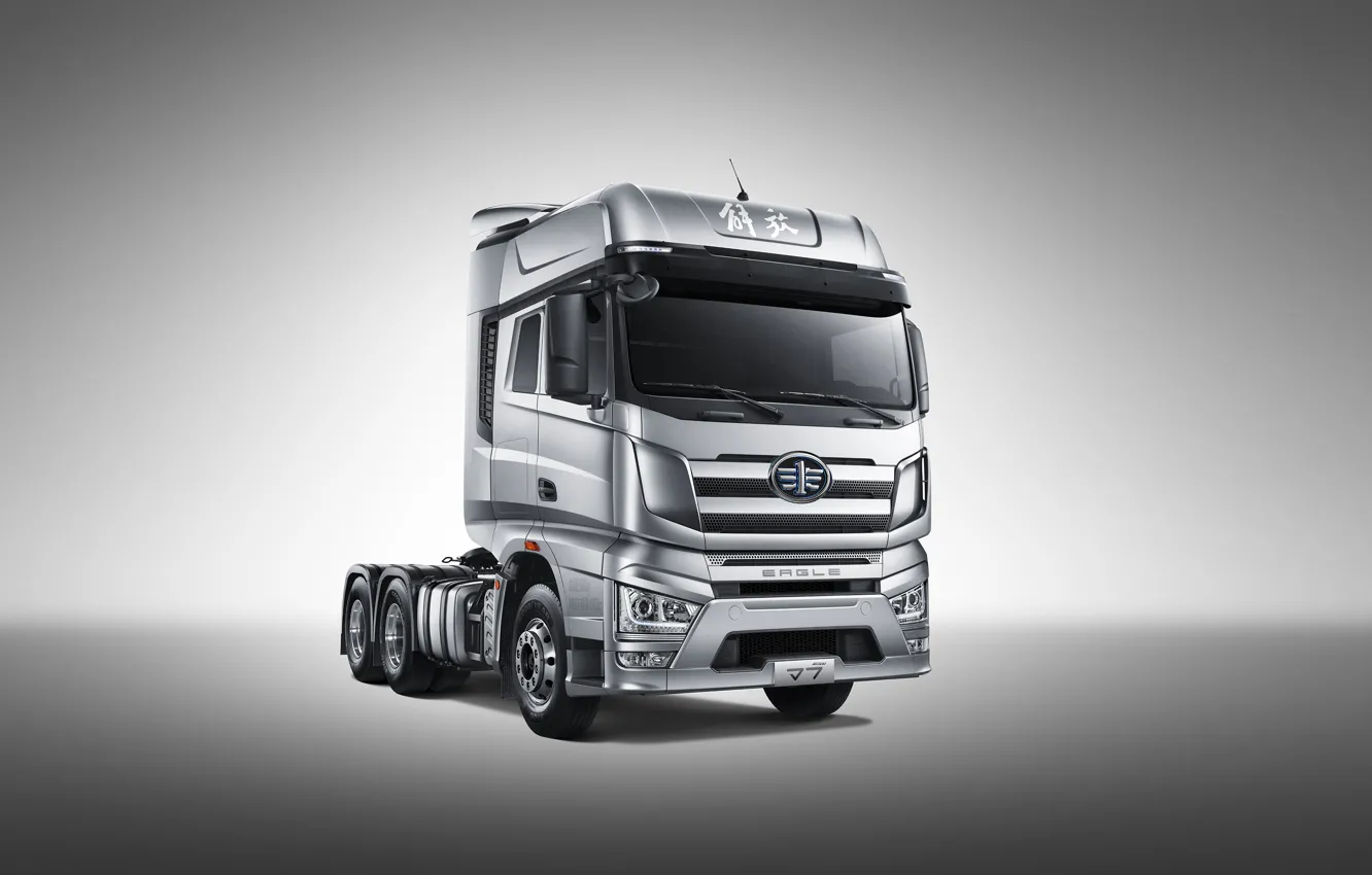 Photo wallpaper Eagle, 6x4, FAW, Jiefang J7