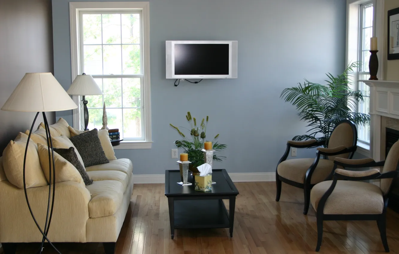 Photo wallpaper comfort, stay, Wallpaper, home, interior, apartment