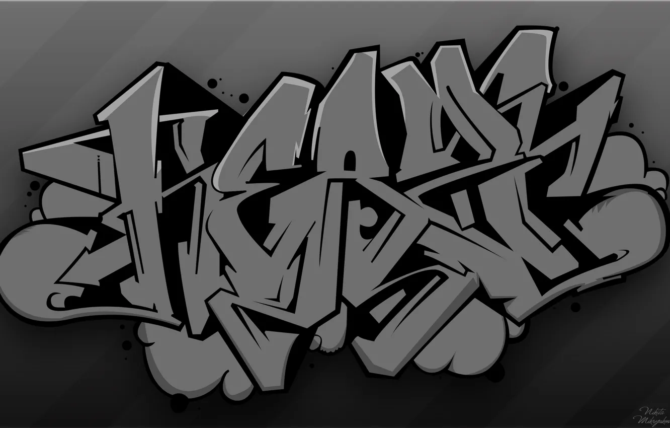 Photo wallpaper art, ArtHouse, NikitaMikryukov