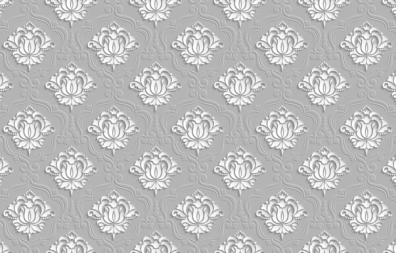 Photo wallpaper pattern, the volume