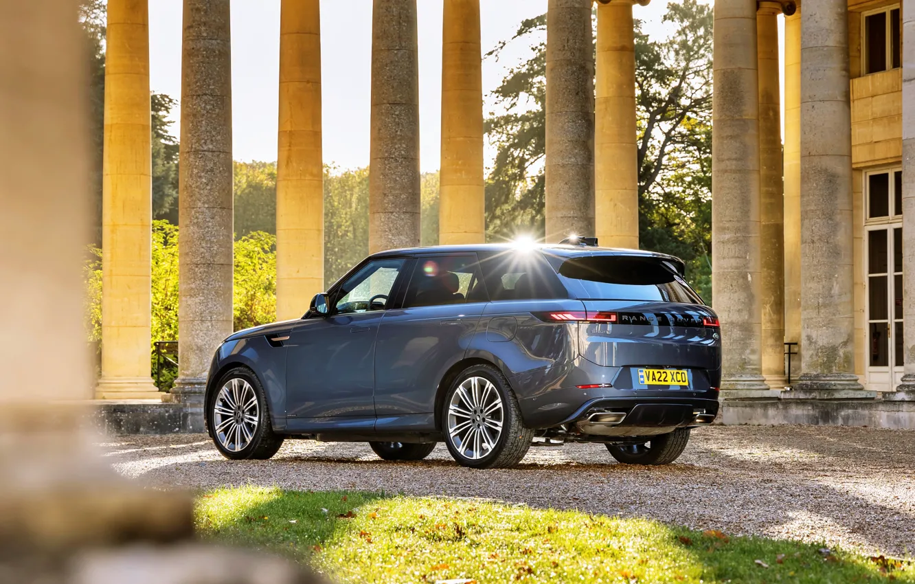 Photo wallpaper car, machine, Wallpaper, technique, cars, SUV, wallpaper, Range Rover