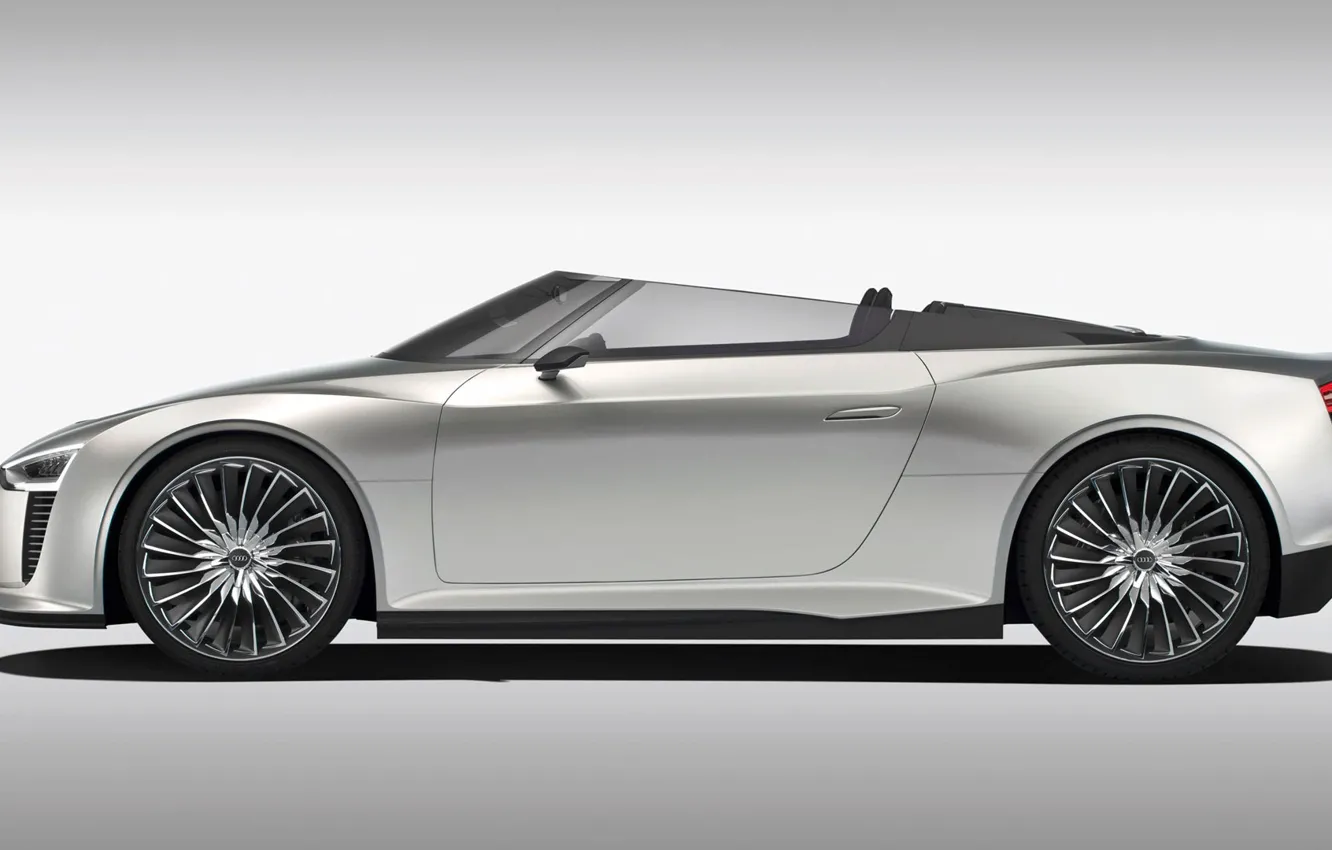 Photo wallpaper Audi, e-tron, Cabrio