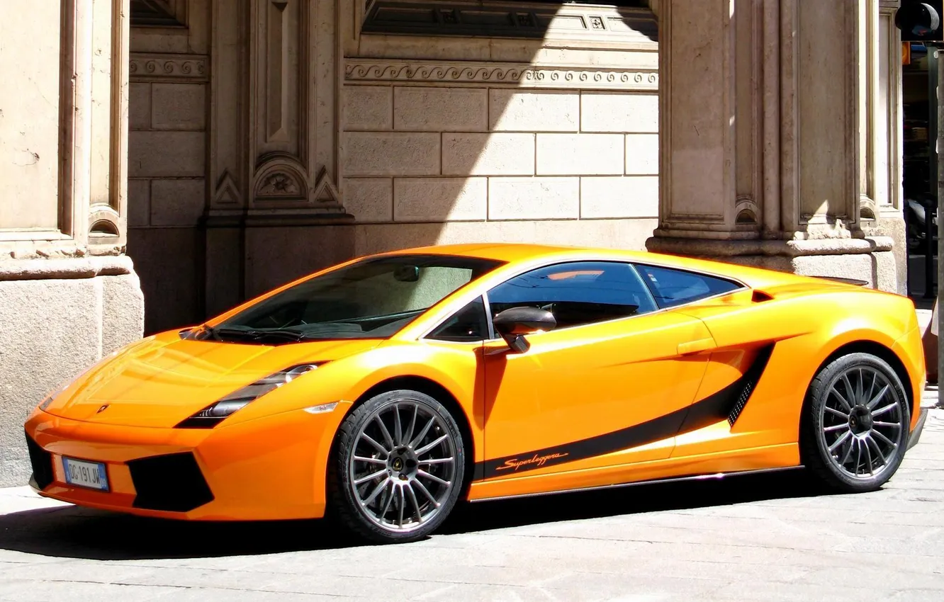 Photo wallpaper Lamborghini, Gallardo, Lamborghini
